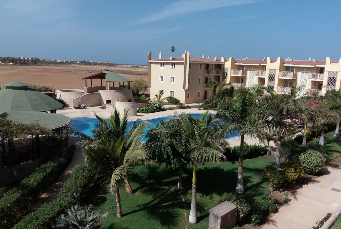 Tropical Residence 2 bedroom apartment for sale, Santa Maria, Sal