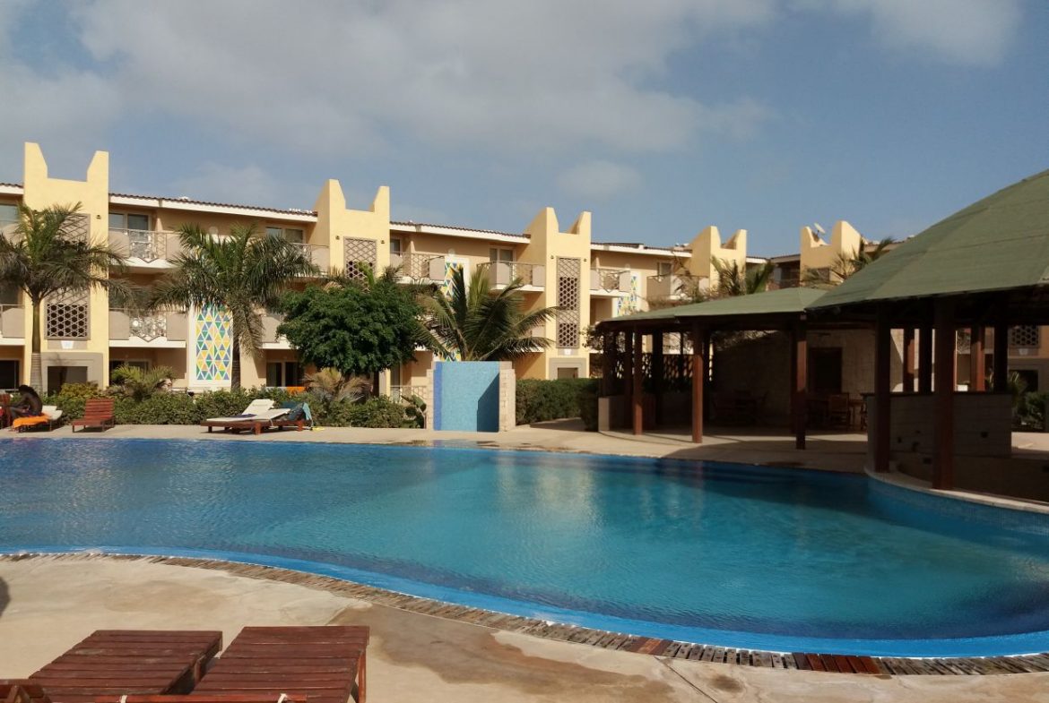 Tropical Residence 2 bedroom apartment for sale, Santa Maria, Sal Island, Cape Verde, 660