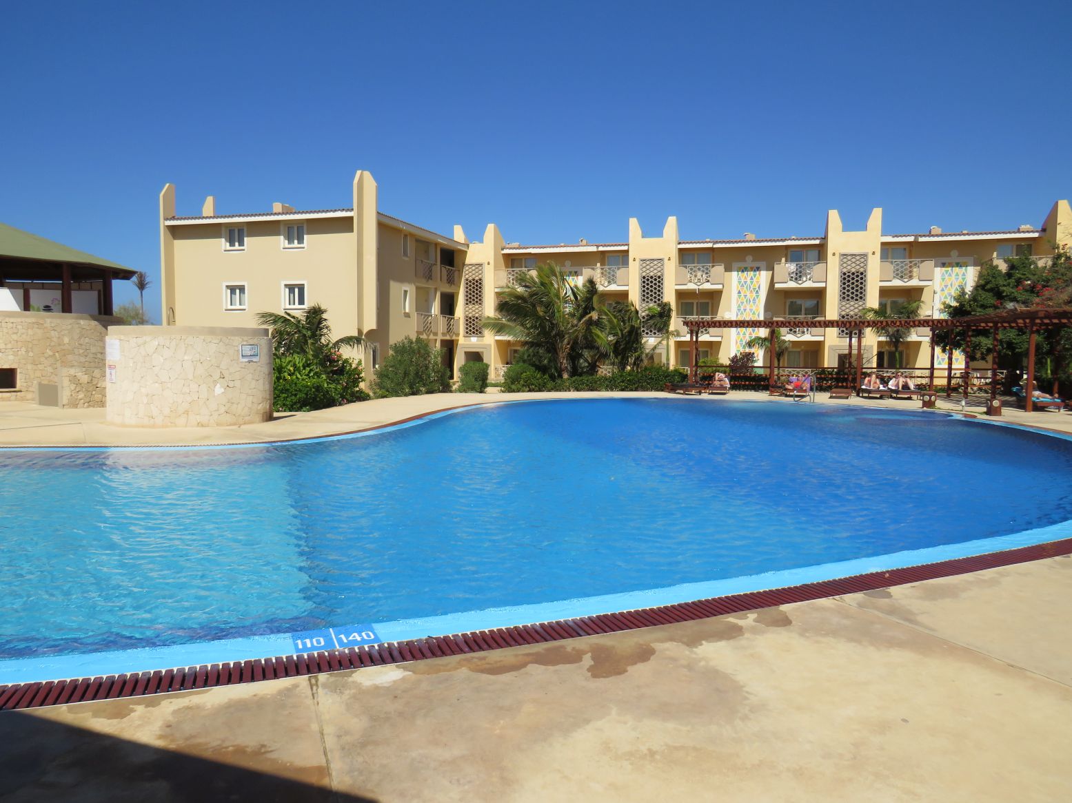 Tropical Residence 2 bedroom apartment for sale, Santa Maria, Sal Island, Cape Verde, 660